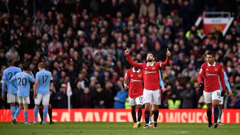 Goles Manchester United Venci A City Por Premier League