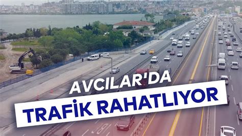 AVCILAR D 100 KARAYOLU NDA YENİ YANYOL TAMAMLANDI YouTube