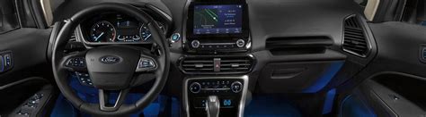 2022 Ford EcoSport Technology Features | Rivertown Ford