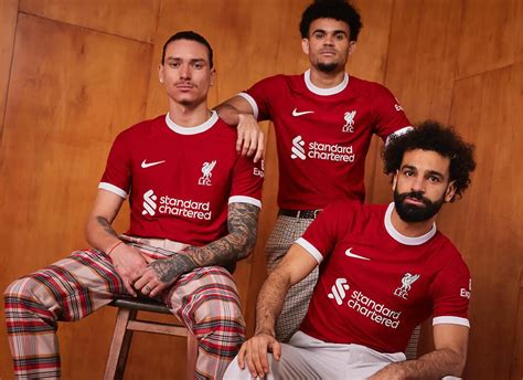 Camiseta Nike Del Liverpool 2023 24