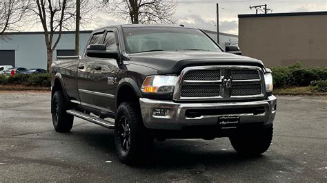 2015 Dodge Ram 3500 SLT Long Box Walkaround YouTube