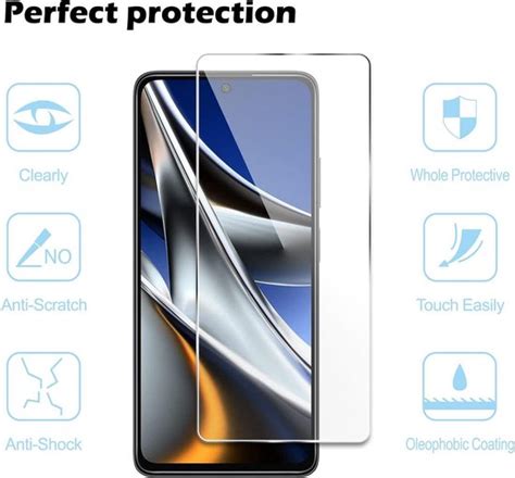 Luxebass Tempered Screenprotector Geschikt Voor Xiaomi Poco F