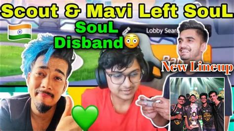 Soul The End Scout And Mavi Leaved Soul Confirmed News By Mortal