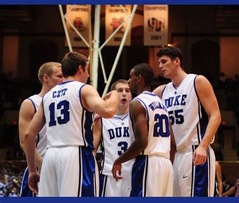 Olek Czyz Greg Paulus Elliot Williams And Brian Zoubek Duke