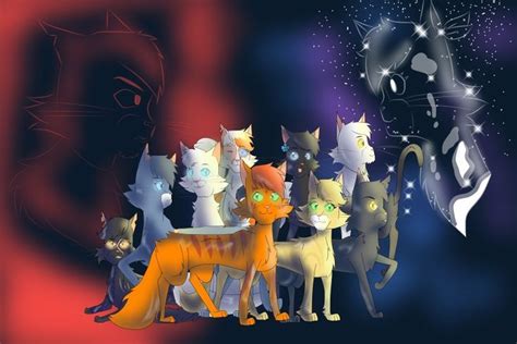 Warriors The Prophecies Begin Warrior Cats Cat Silhouette Warrior