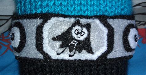 Close Up Of Felt Applique Aquabats Belt By Erin Meow On Deviantart