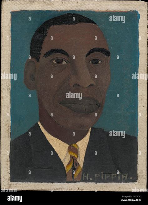 Horace pippin self portrait hi-res stock photography and images - Alamy