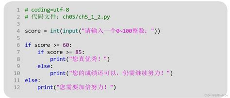 0基础学习python完整教程：5 程序流程控制 Csdn博客