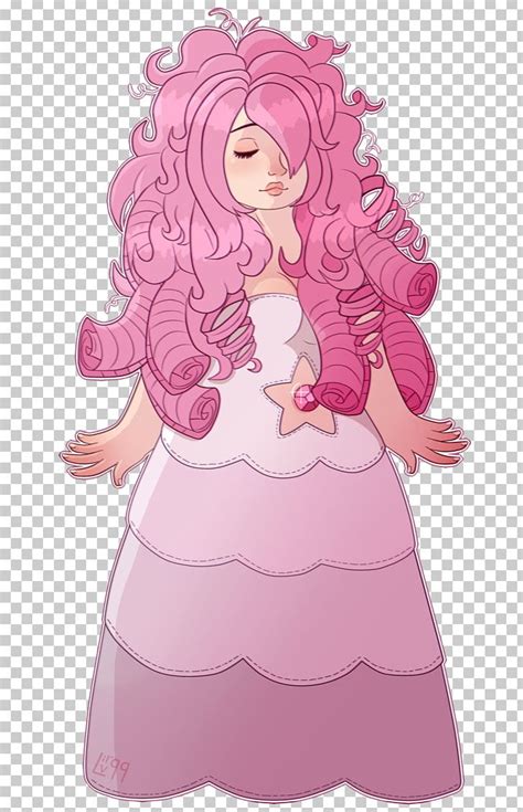 Rose Quartz Fan Art Pink PNG, Clipart, Angel, Anime, Art, Cartoon ...