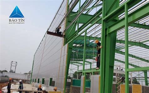 Thi Công Vách Panel Nhà Xưởng Và Những điều Bạn Cần Lưu ý Báo Thái