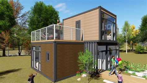 Modular Kits Flat Pack Containers Portable Prefab Houses