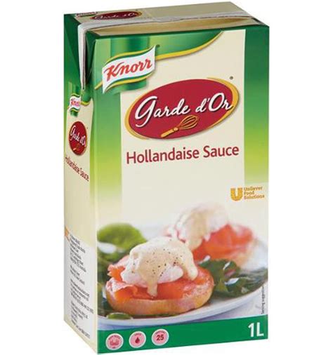 Knorr Sauce Hollandaise Gard Uht L Mansfield Dairy Food Service