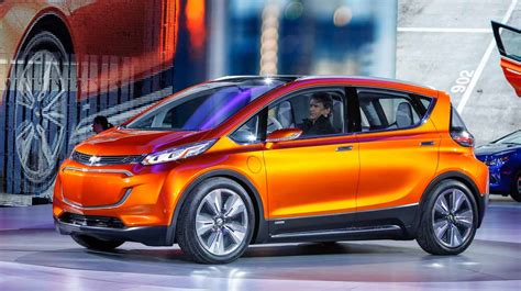 El Chevrolet Bolt Comenzar Su Producci N En Octubre De