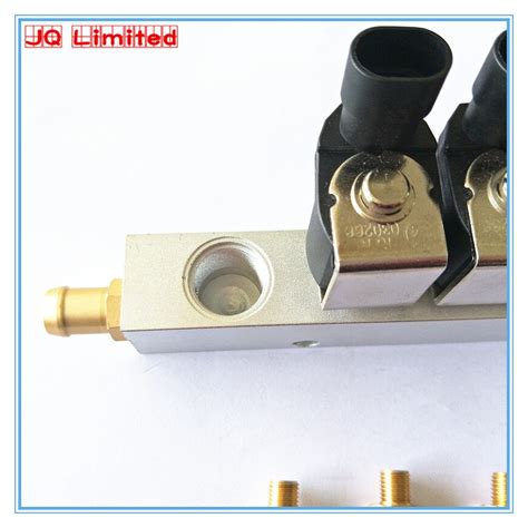 Lpg Cng Gas Rail Injector 28 Ohm Common Injector Grandado