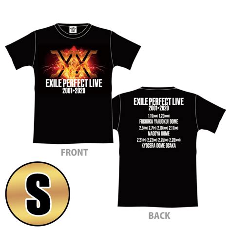 Exile Perfect Live ツアーtシャツblacks Exile Hmvandbooks Online Lp080912