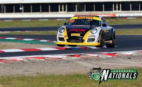 Jordan Love Winton Raceway Porsche Gt Cup Challenge