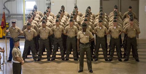 Platoon Hotel Company Nd Recruit Training Battalion Nara