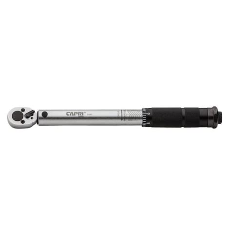 Capri Tools In Drive In To In Lbs Torque Wrench Cp