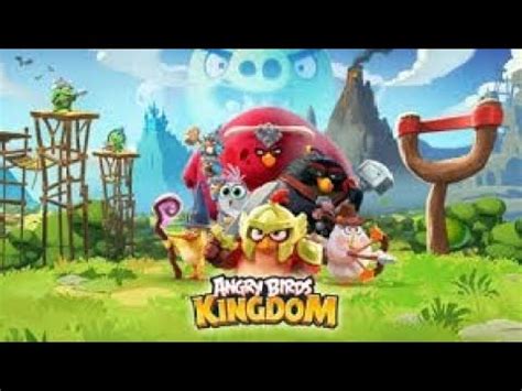 Angry Bird Kingdom New Game Full Gameplay Part Angrybirds Newgame