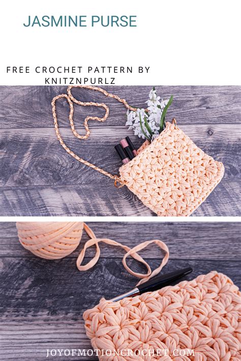 Easy Crochet Bag Tutorial Step By Step Crochetbeja Atelier Yuwaciaojp