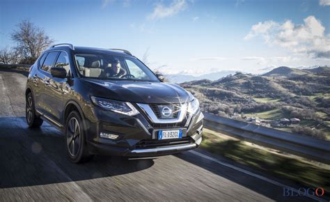 Nissan X Trail 1 6 DCi 4WD Prova Su Strada Video Autoblog