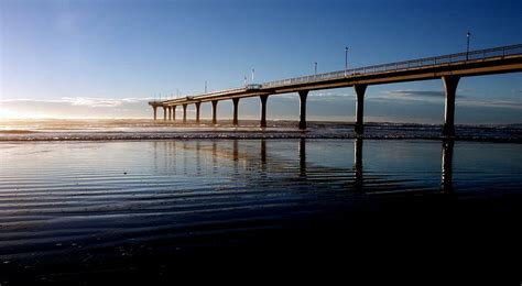 New Brighton Pier Christchurch NZ Free Photo Rawpixel