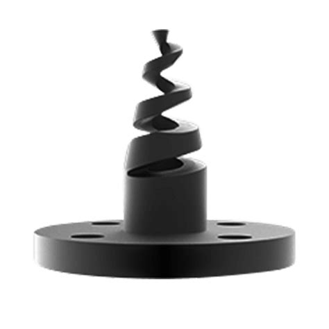 Spiral Nozzle With Flange Quick Connect Couplings And Industrial Hose