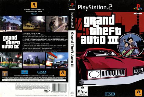 Gta 3 Ps2 Cover