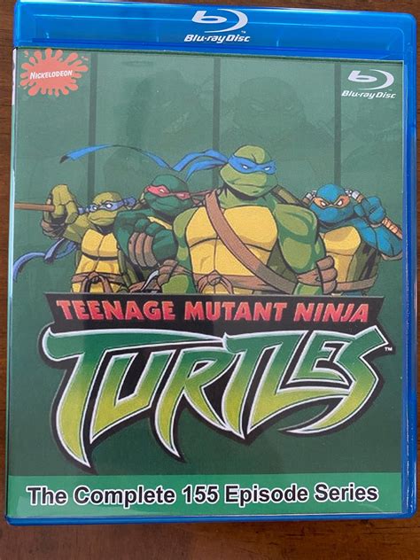 Teenage Mutant Ninja Turtles 2003 Complete TV Series Blu Ray Set Etsy