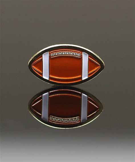 Picture Of Football Lapel Pin