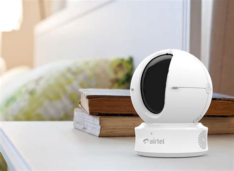 360 Degree Wifi Security Camera With Smart Tracking Airtel Xsafe