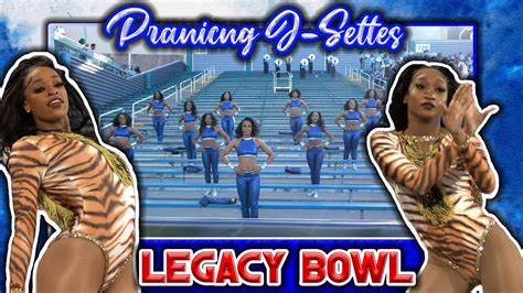 Jsu Prancing J Settes Legacy Bowl Champion Youtube