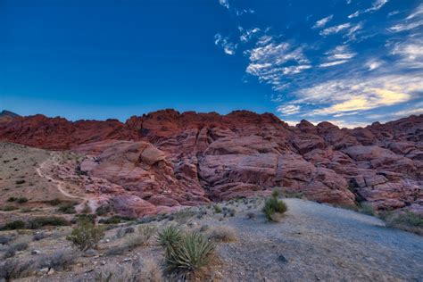 Scenery Photos Red Rock Canyon Mojave Desert Nevada