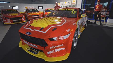 Supercars News 2023 Shell V Power Racing Team Unveils Gen3 Ford