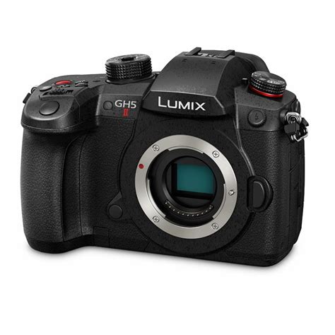 パナソニックpanasonic Lumixルミックス ミラーレス一眼カメラ Gh5ii Dc Gh5m2ボディ