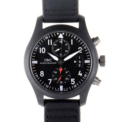 IWC Big Pilot Chronograph Top Gun IW388001 | eBay