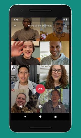 WhatsApp Come Fare Chiamate Di Gruppo Voce E Video Tra Un Massimo Di