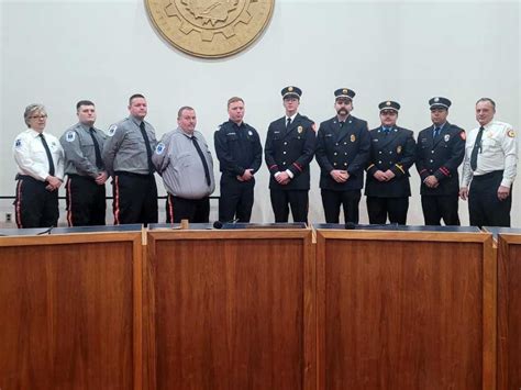 Vineland Swears In Firefighters And Emts Snj Today