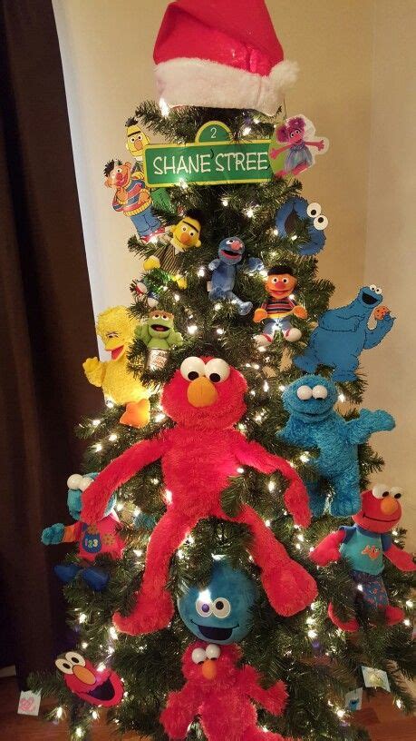 Sesame Street Christmas Decorations Christmas Day