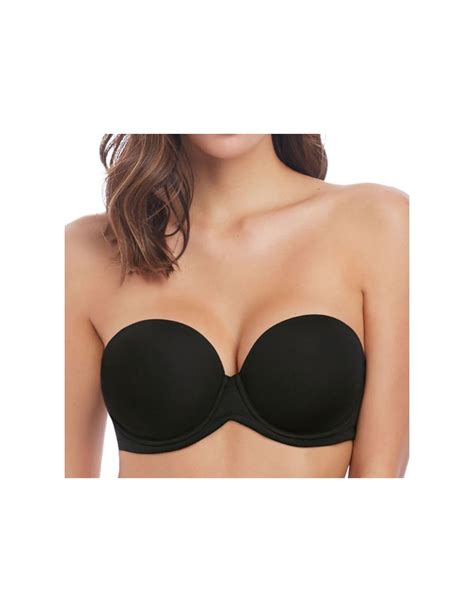 Soutien Gorge Sans Bretelles Avec Armatures Red Carpet Wacoal Noir