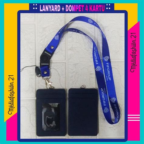 Jual Fifgroup Member Of Astra Lanyard Tali Gantungan Id Card Dan