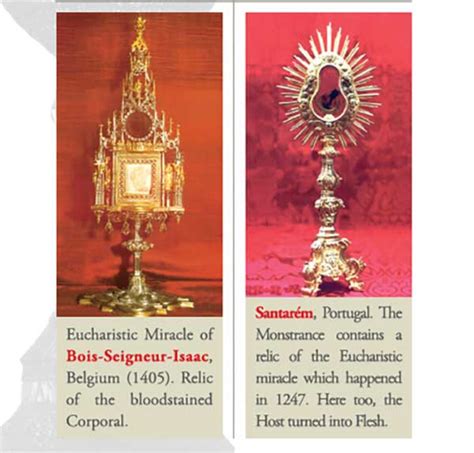 International Eucharistic Miracles Exhibition By Blessed Carlo Acutis