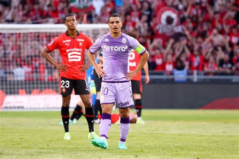 Rennes Monaco Les Compositions Probables Befoot