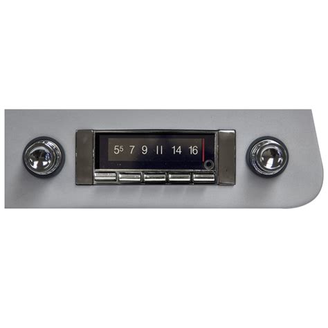 1963 1964 Impala Radio With Bluetooth Usa 740 Cam Imp 34 740