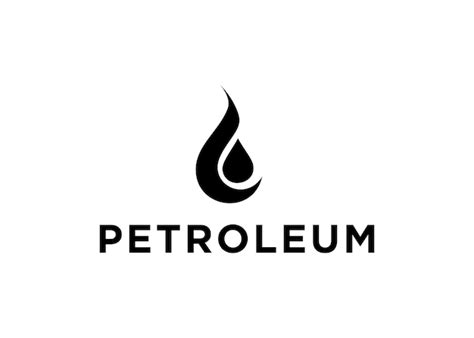 Premium Vector Petroleum Logo Design Vector Illustration