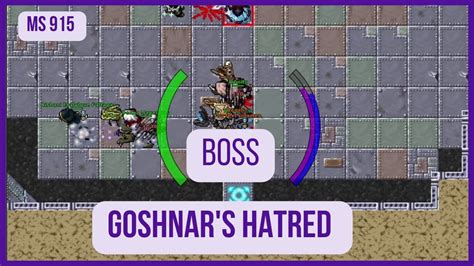 Como Fazer O Boss Goshnar S Hatred Soul War Tibia Boss Youtube