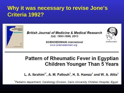 Modified Jones Criteria In The Era Of Echo