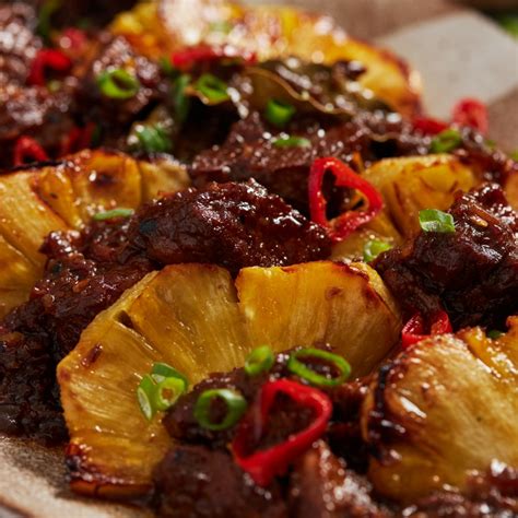 Pineapple Pork Adobo Marion S Kitchen