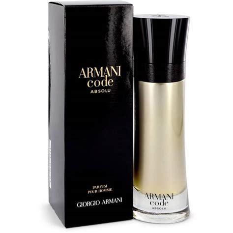 Armani Code Absolu By Giorgio Armani Buy Online Perfume