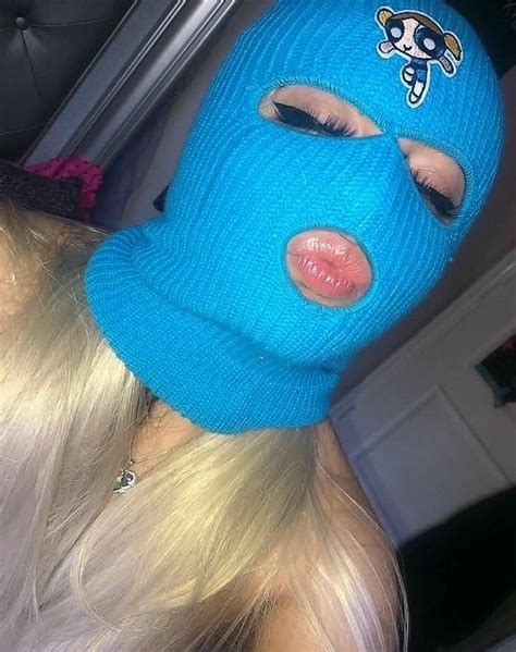 Pin By Clyde Sinclair On Mvsk In Mask Girl Ski Girl Thug Girl